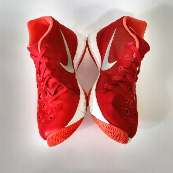 Nike Mens Zoom Hyper Quickness 3 Basketball Shoes - Picture 3 of 8